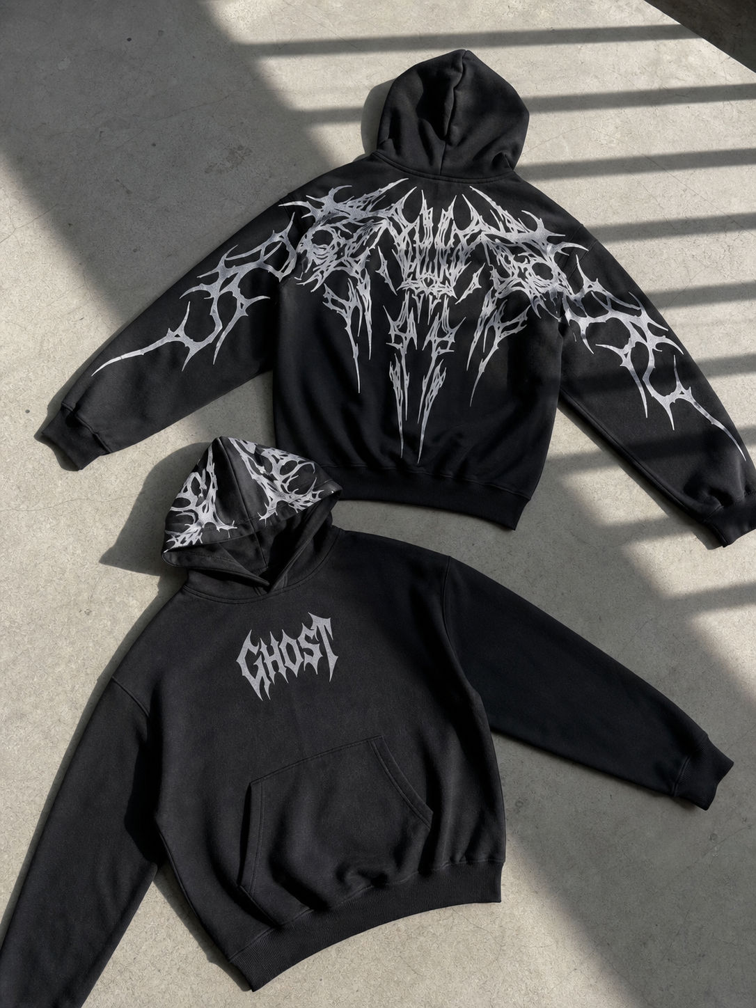 V9 Hoodie - Reflective Streetwear Riding Edition - Image 2