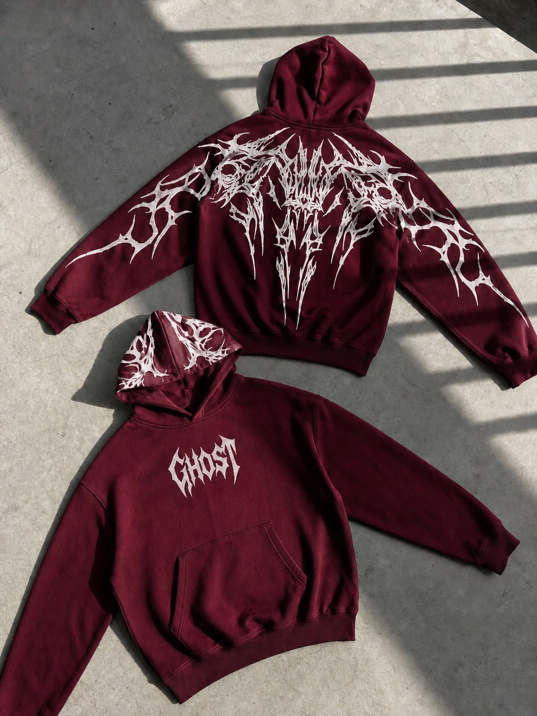 V9 Hoodie - Reflective Streetwear Riding Edition - Image 4