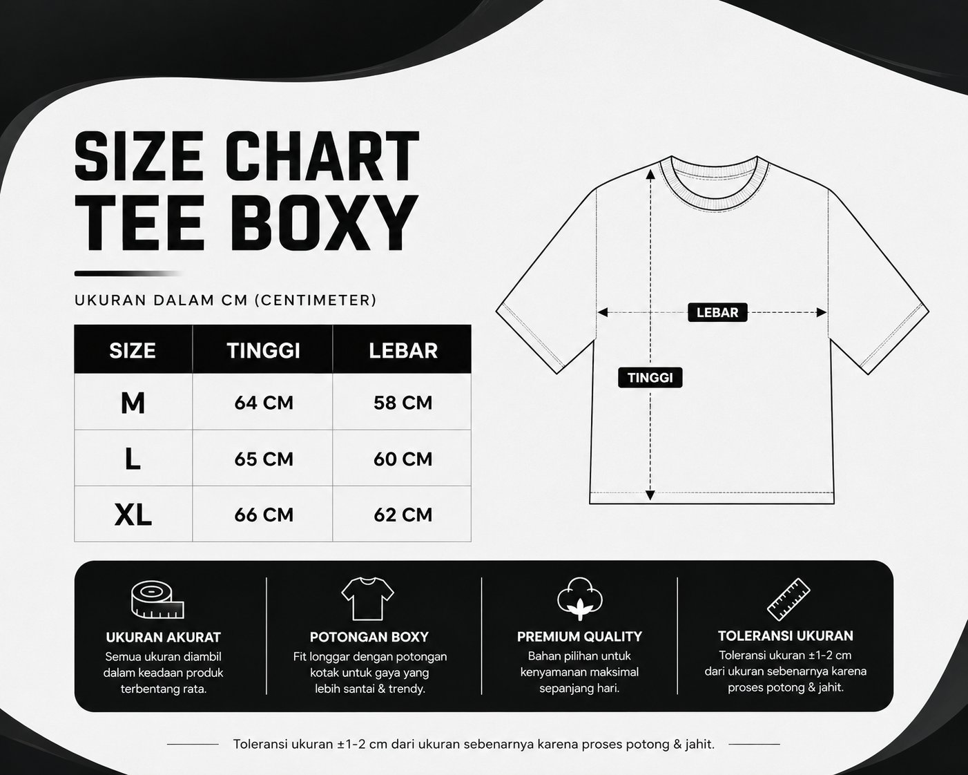 Boxy Tee - Image 5