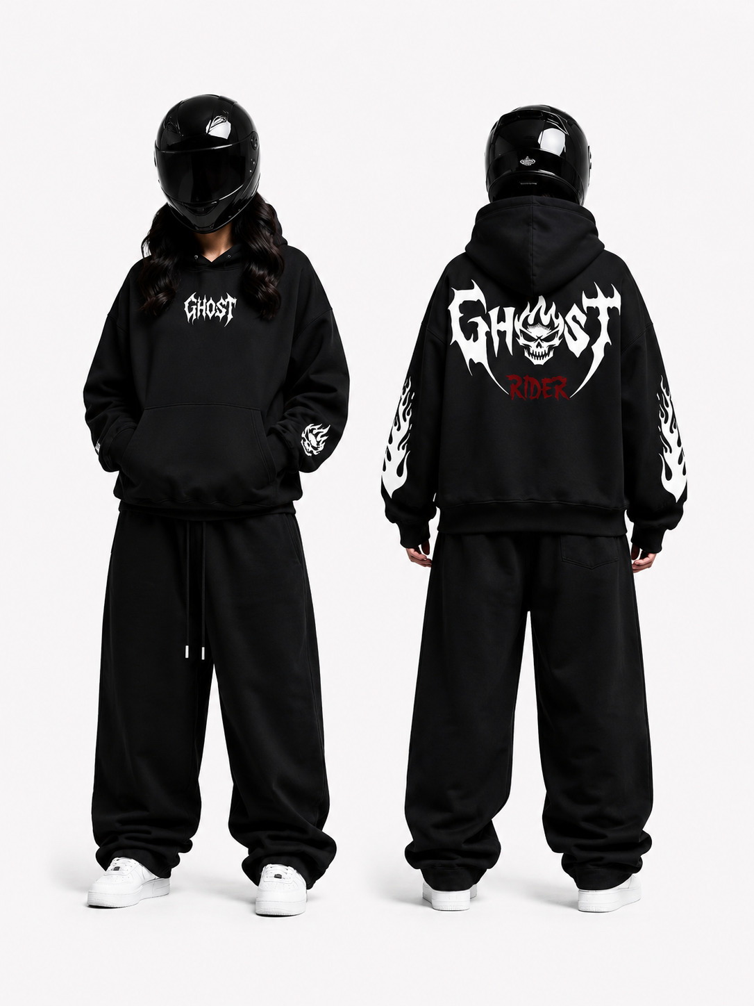 Ghost Reaper - Collection Hoodie - Image 3