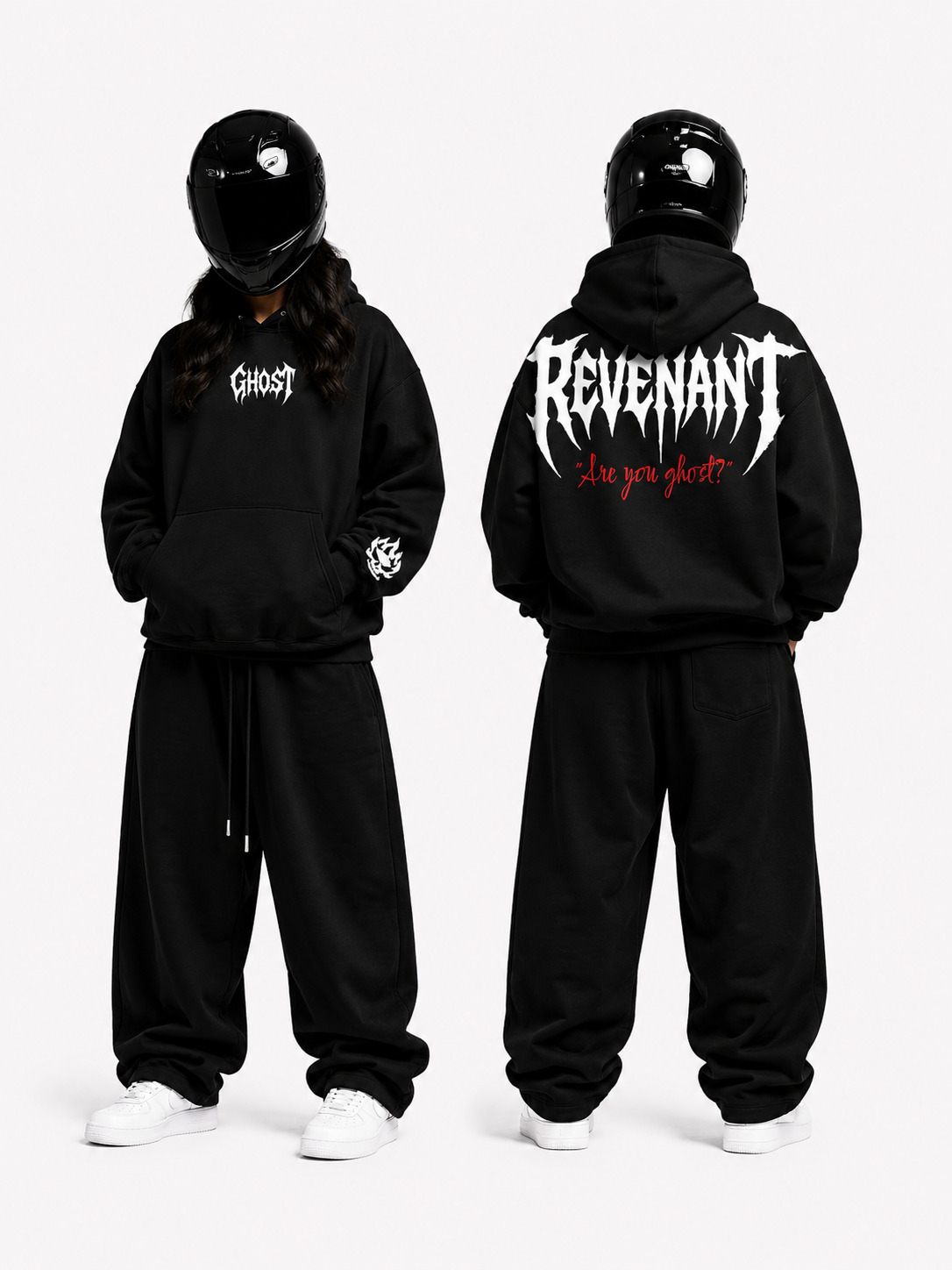 Ghost Reaper - Collection Hoodie - Image 5