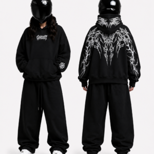 V6 Hoodie - Black Angle